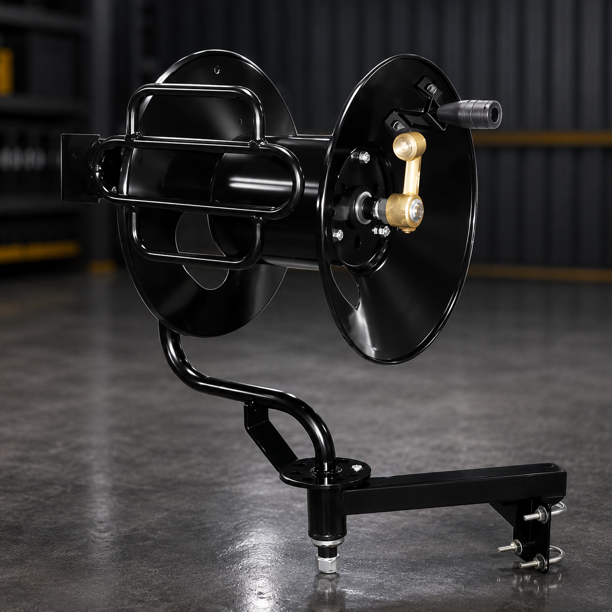 Landa pressure washer hose reel