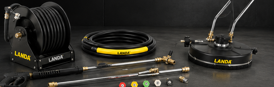 Landa pressure washer accessories