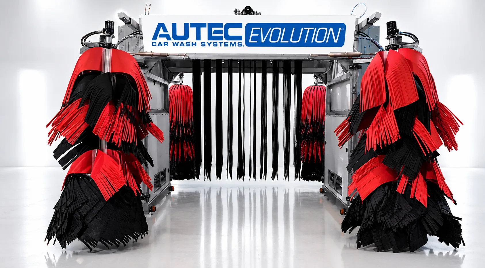 Autec Evolution car wash system