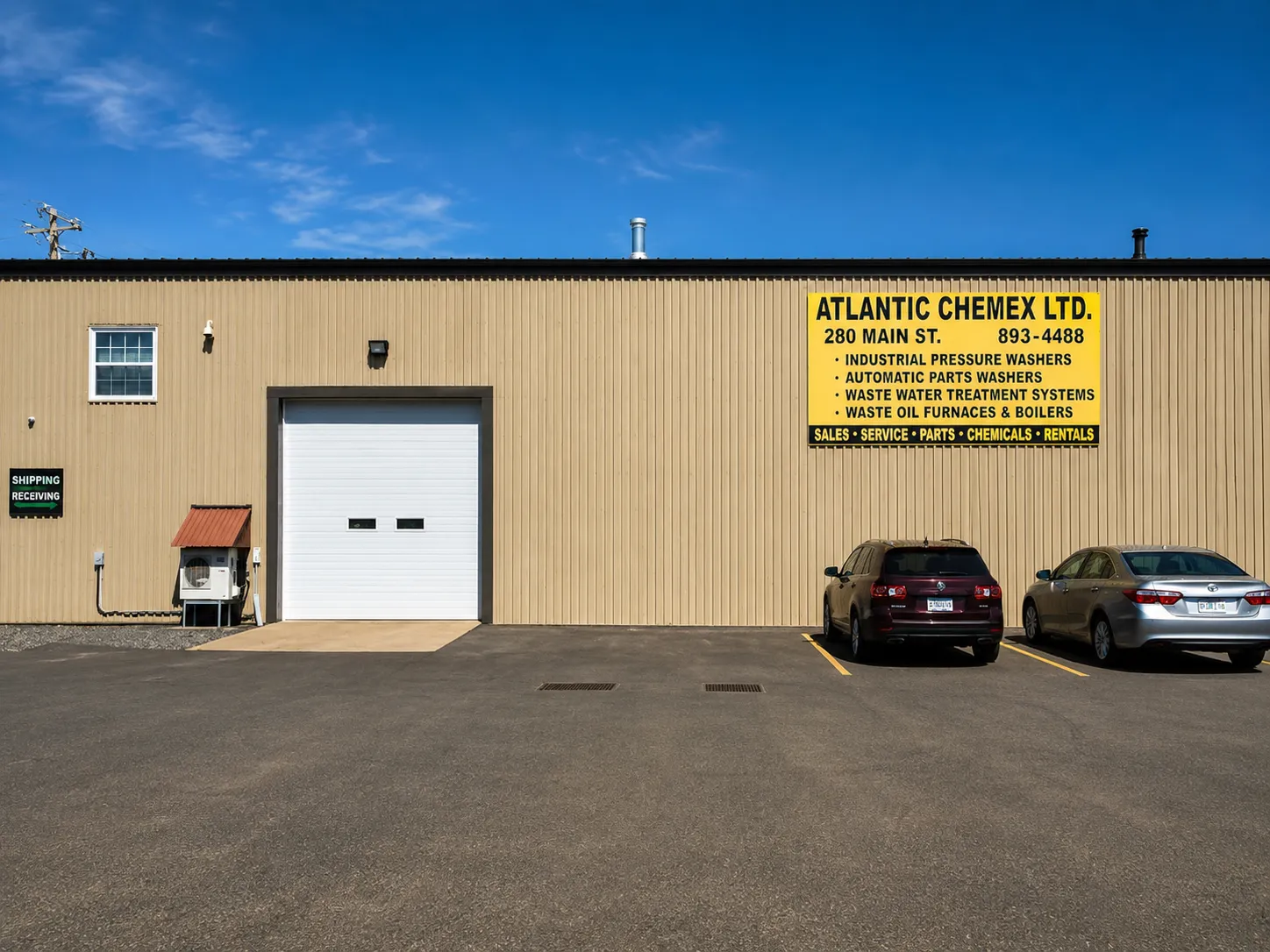 Atlantic Chemex Limited, 280 Main Street, Truro NS