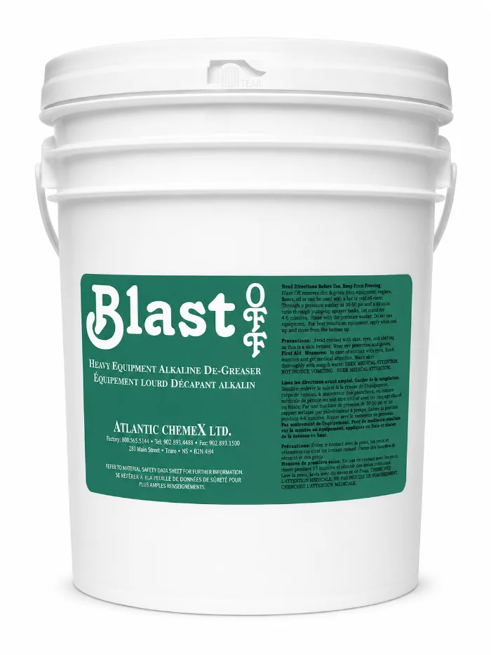 Atlantic Chemex Blast Off — product container