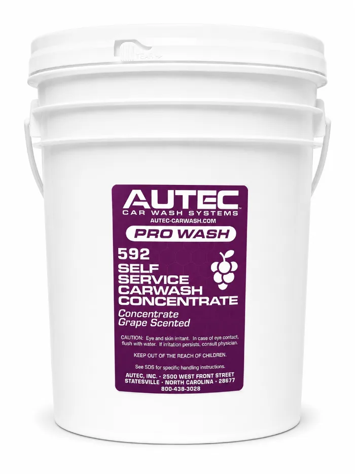 Atlantic Chemex Chemex Car Wash Concentrate — product container