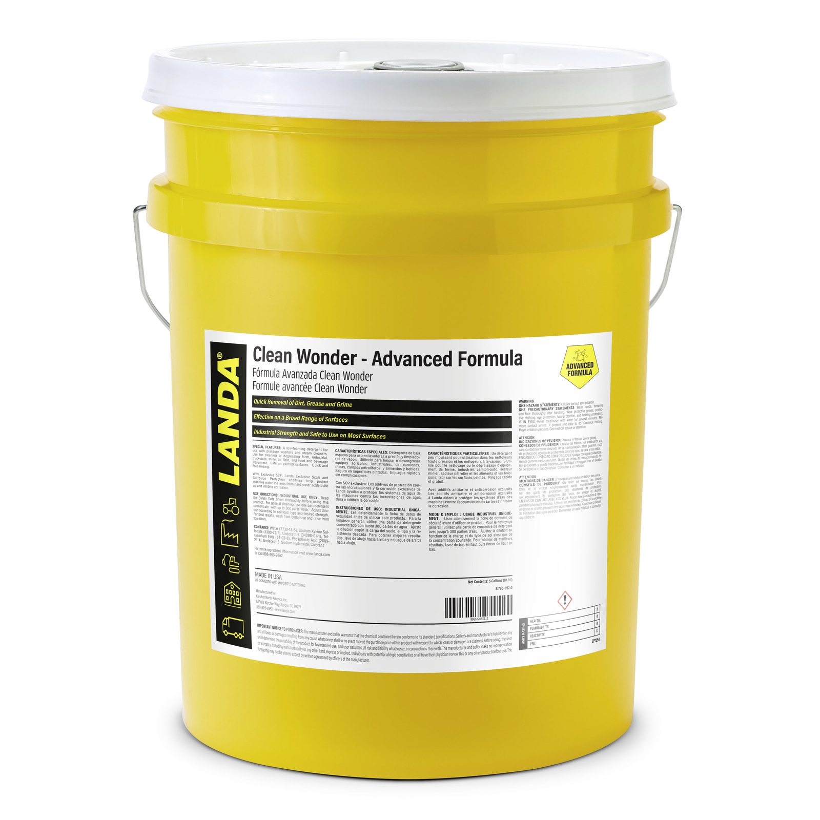 Landa Clean Wonder — product container