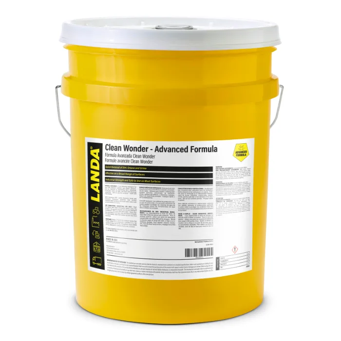 Landa Clean Wonder — product container