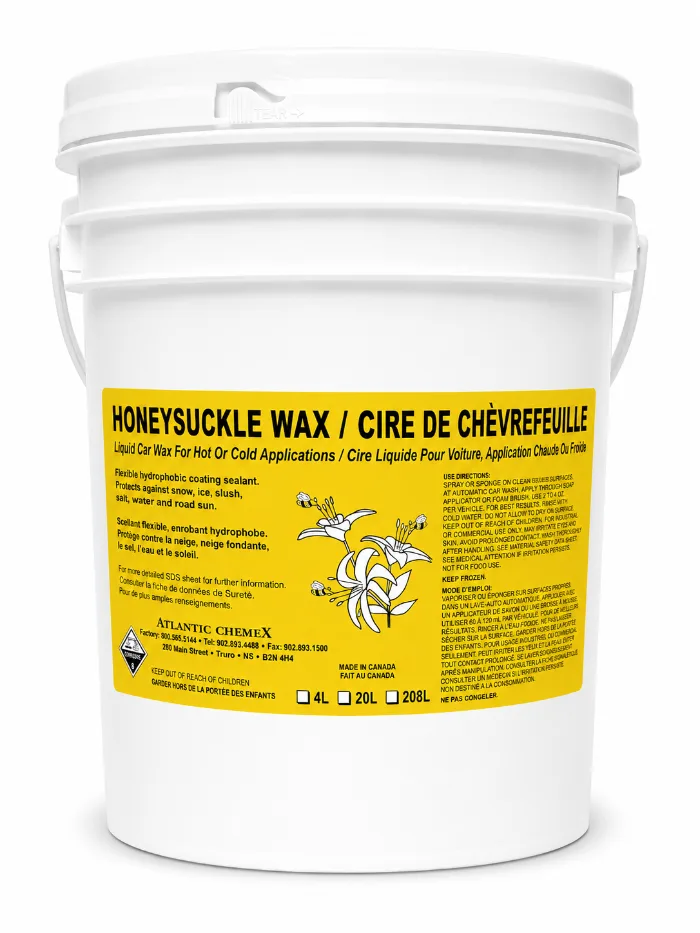 Atlantic Chemex Honeysuckle Wax — product container
