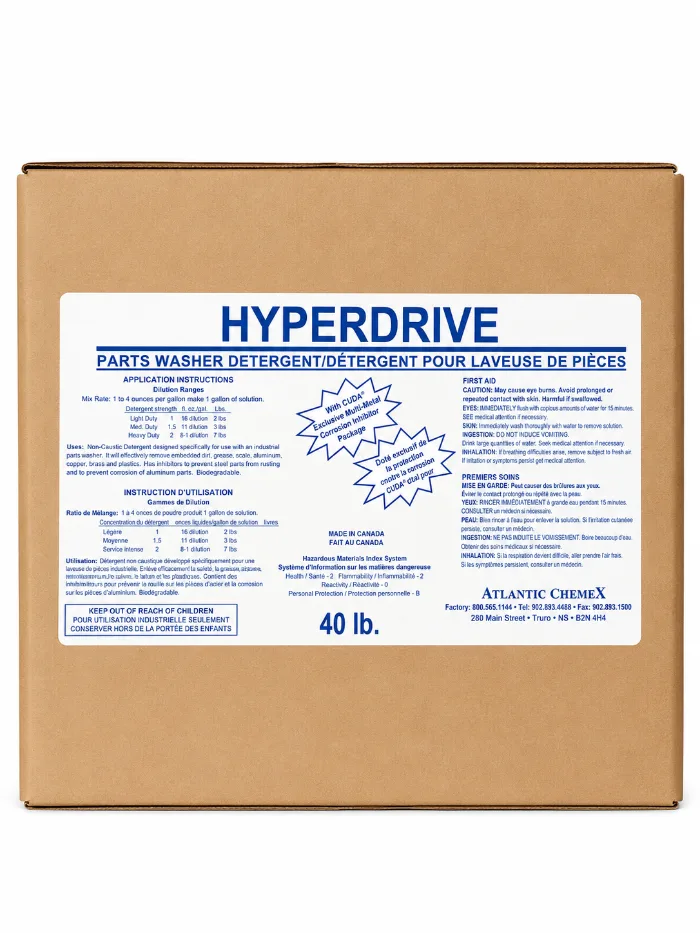 Atlantic Chemex Hyper-Drive — product container