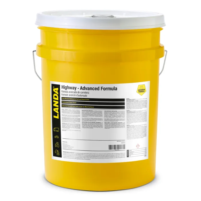 Landa Highway Advanced Formula — product container