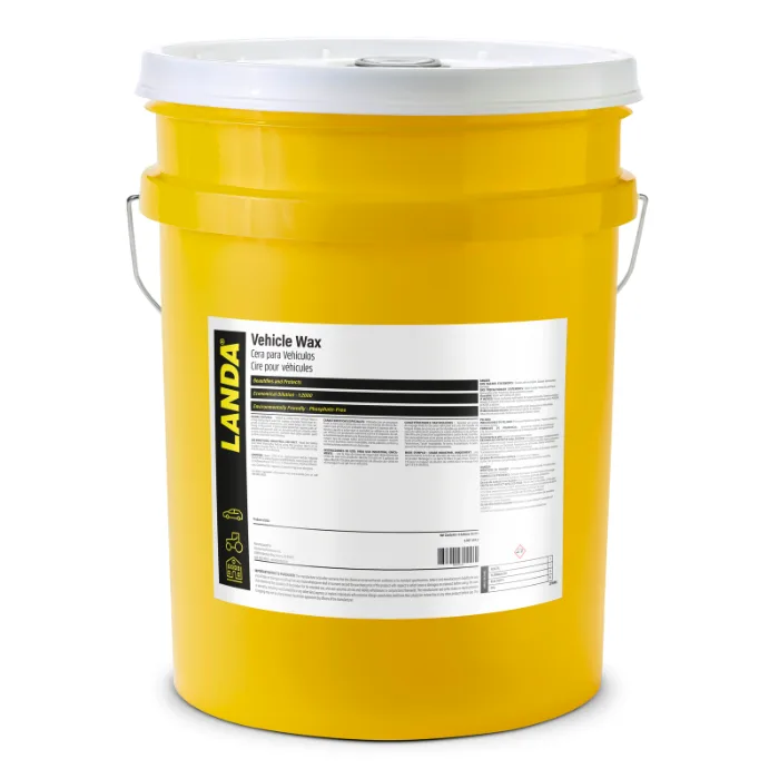 Landa Vehicle Wax — product container