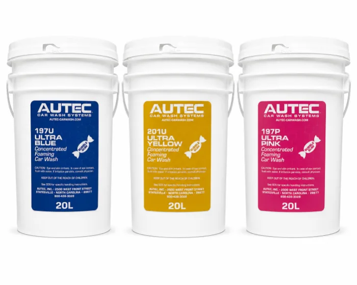 Atlantic Chemex Tri-Color Foam — product container