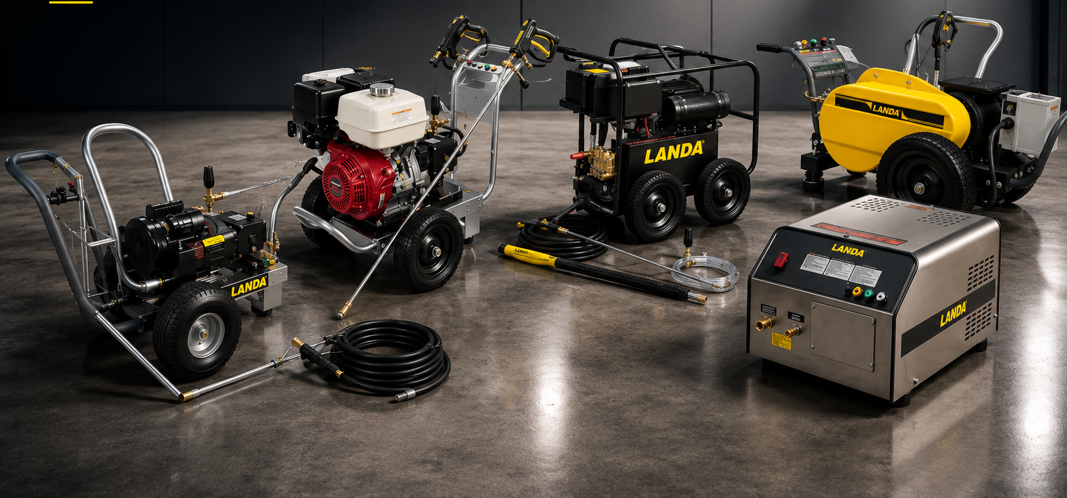 Landa cold water pressure washers