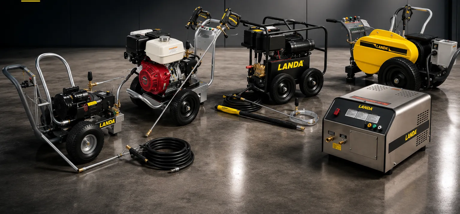 Landa cold water pressure washers