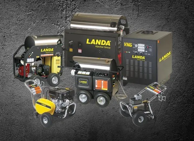 Landa hot and cold water pressure washers