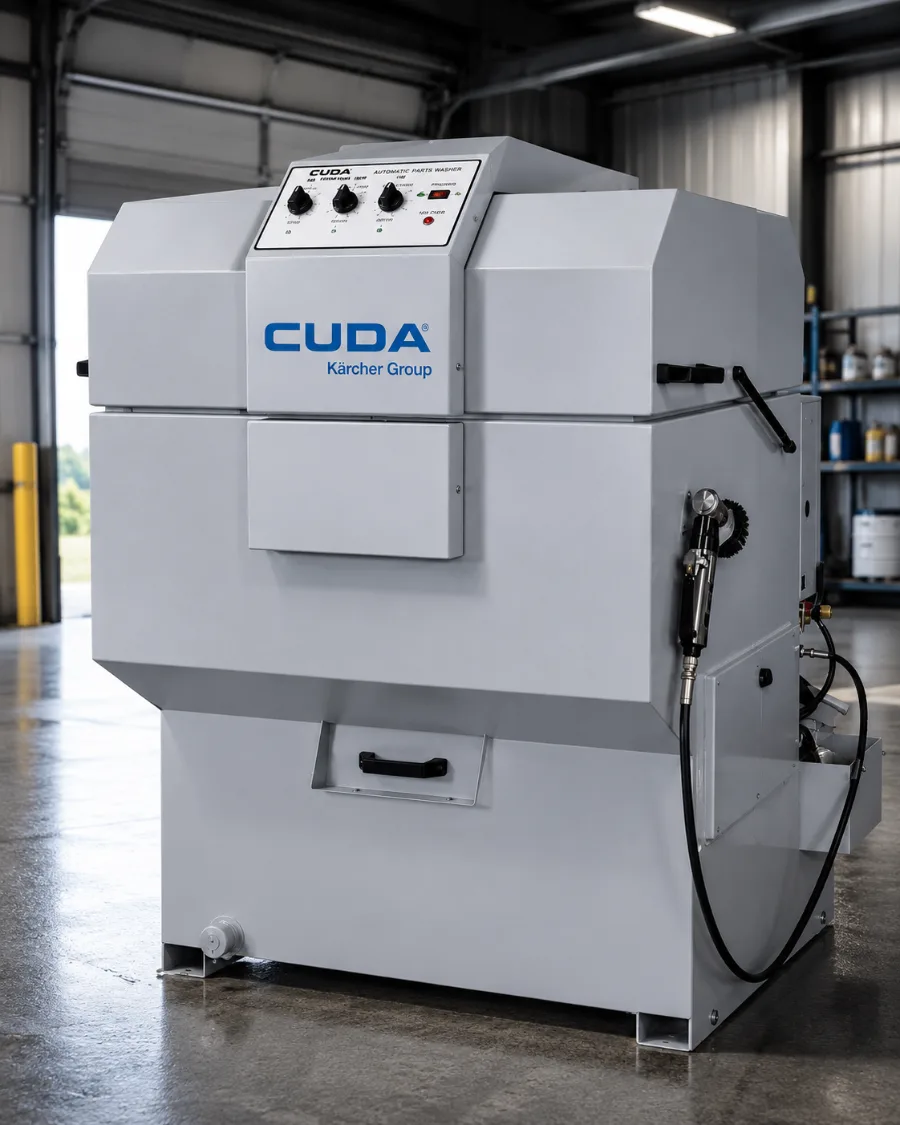 Cuda SJ-15 top-load automatic parts washer