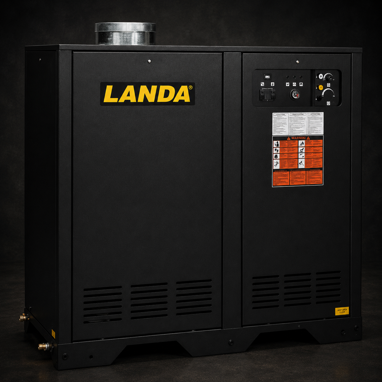Landa ENG Series hot water pressure washer