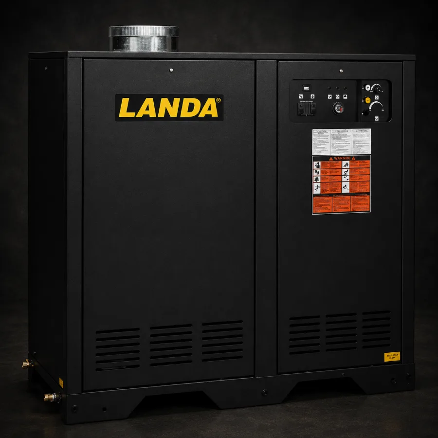 Landa ENG Series hot water pressure washer