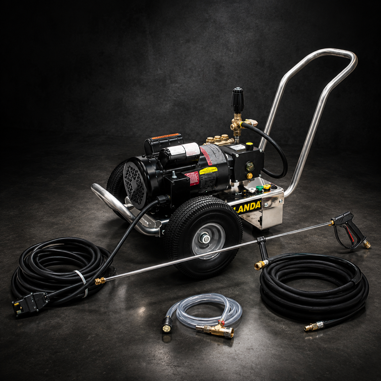 Landa HD Electric cold water pressure washer