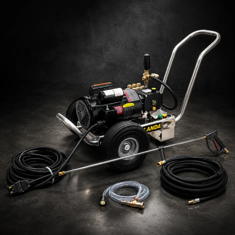 Landa HD Electric cold water pressure washer