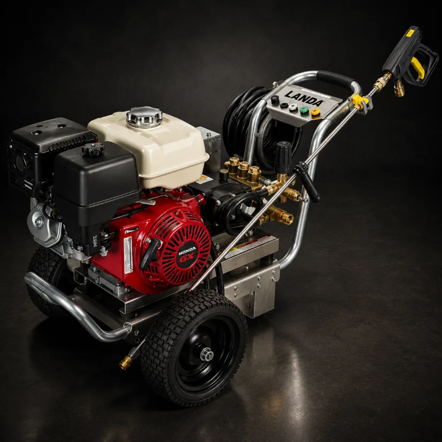Landa HD Gas Series cold water pressure washer