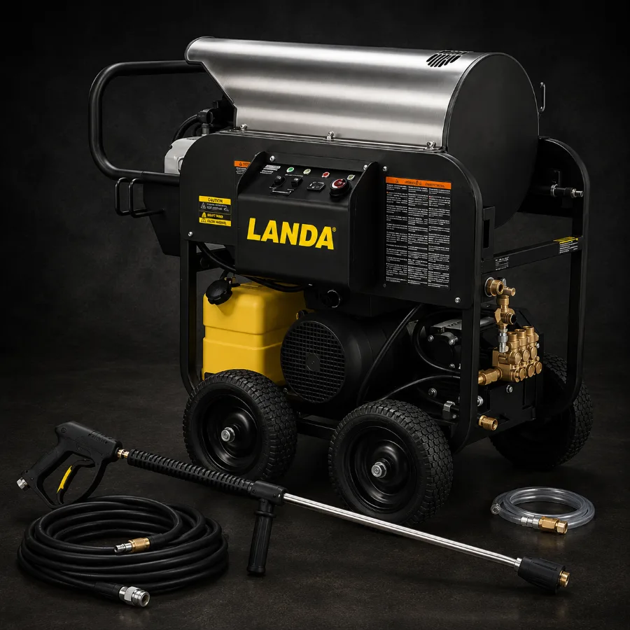 Landa HOT Series hot water pressure washer