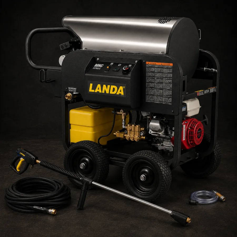 Landa MHC Series hot water pressure washer