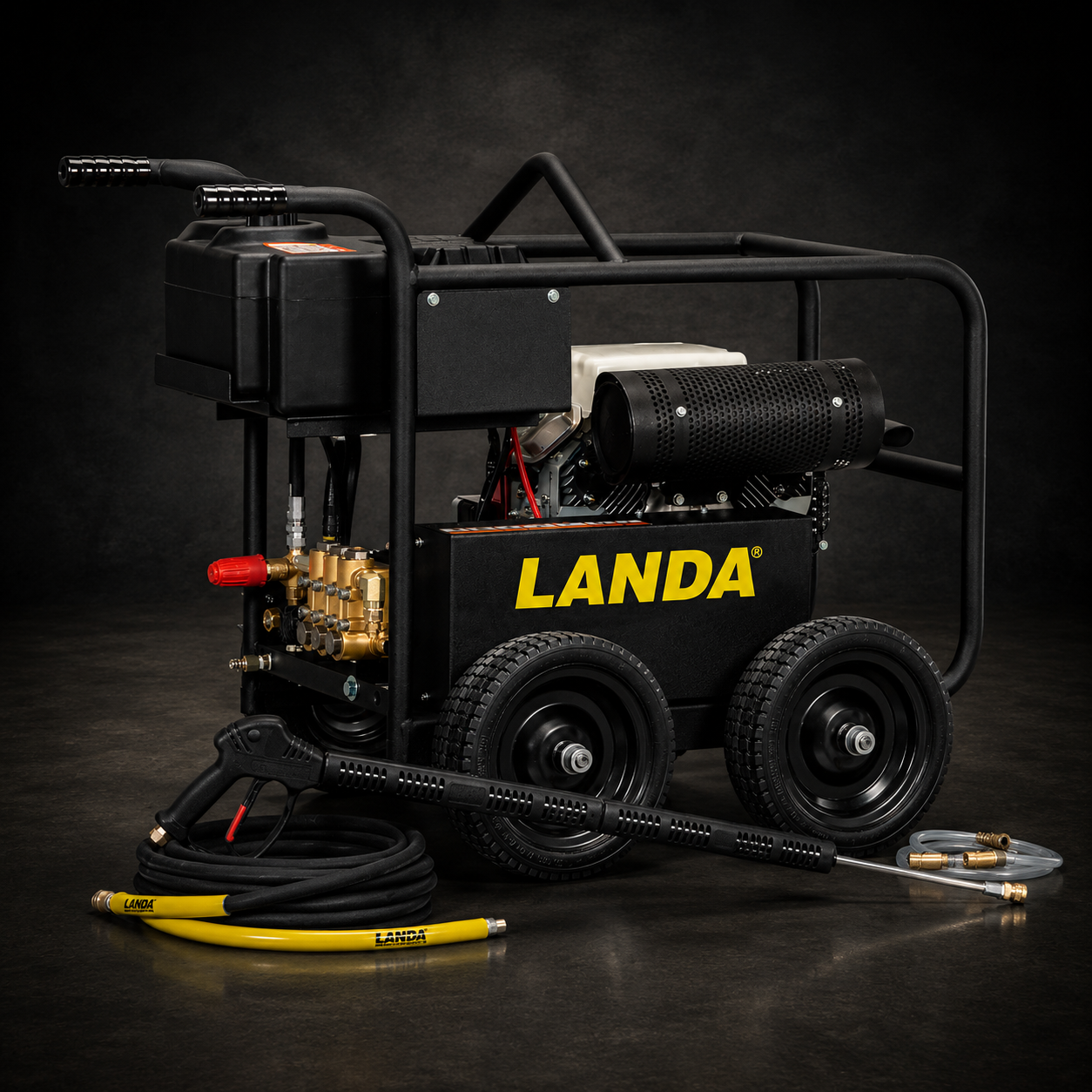Landa MP Series cold water pressure washer