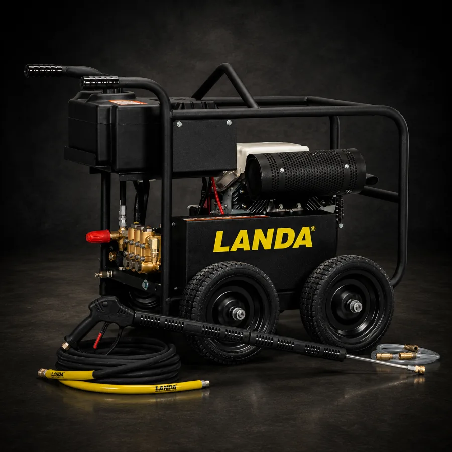 Landa MP Series cold water pressure washer