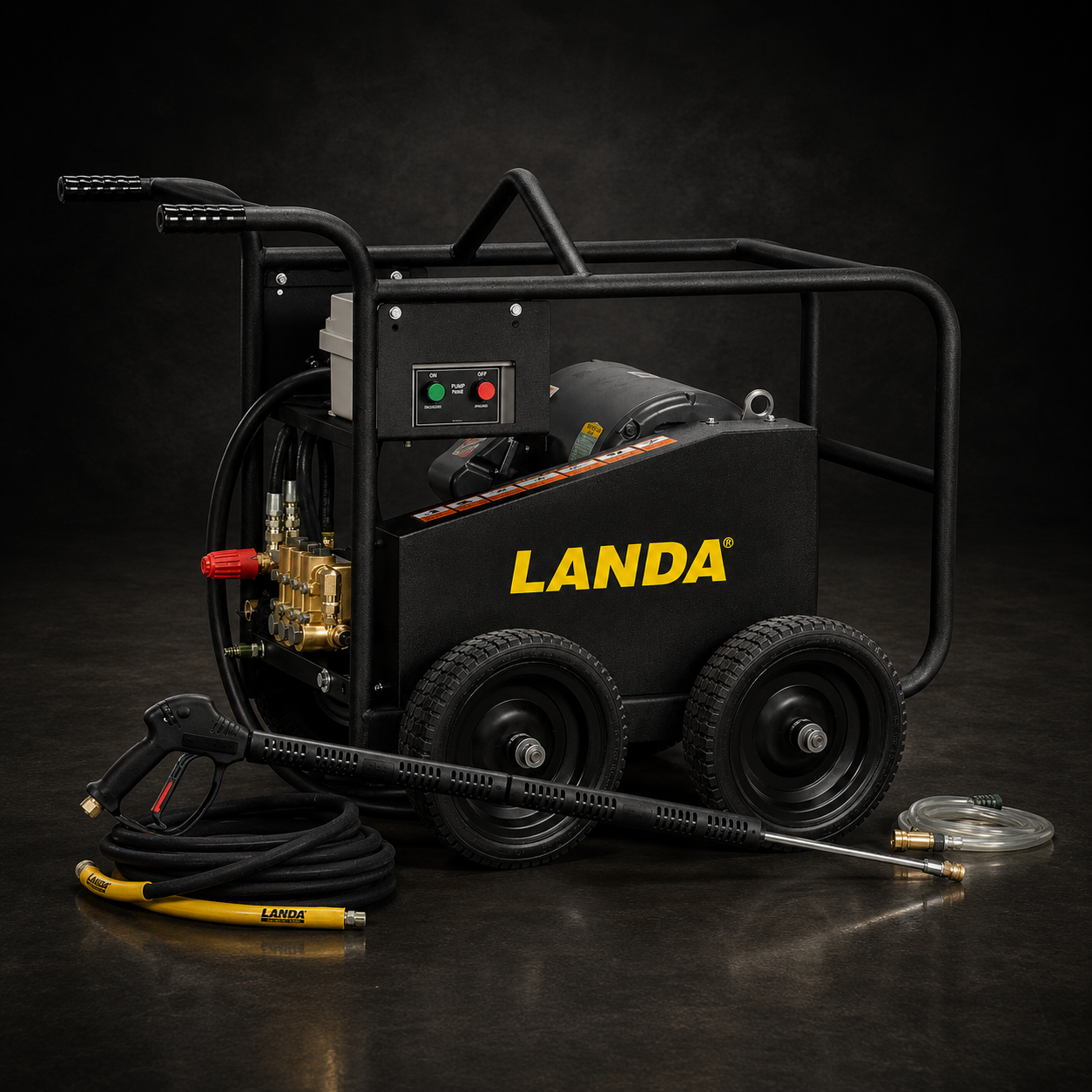 Landa MPE Series cold water pressure washer