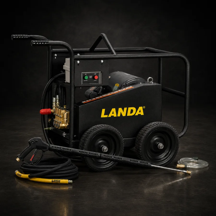 Landa MPE Series cold water pressure washer