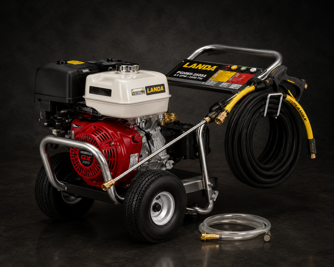 Landa PC Series cold water pressure washer