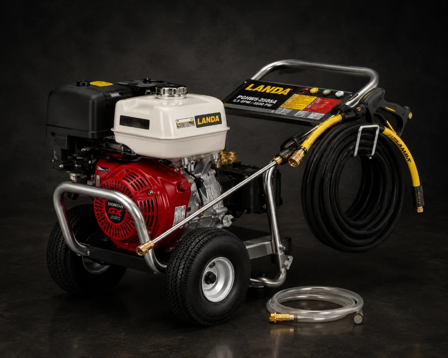 Landa PC Series cold water pressure washer