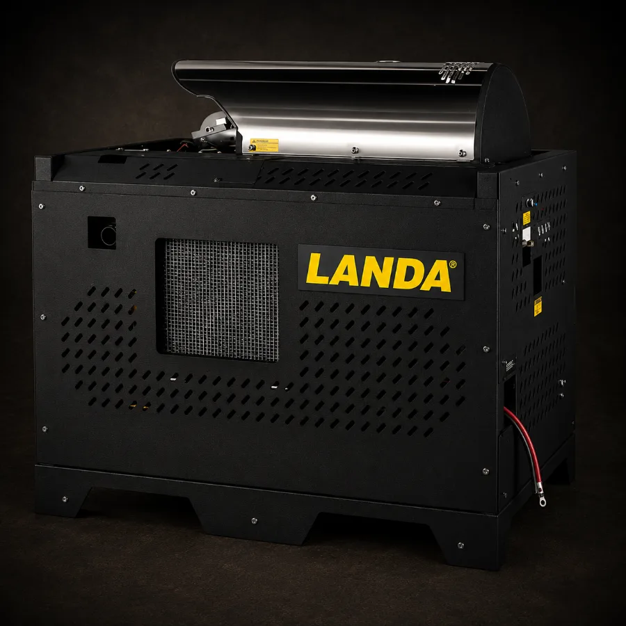 Landa PDHW Series hot water pressure washer