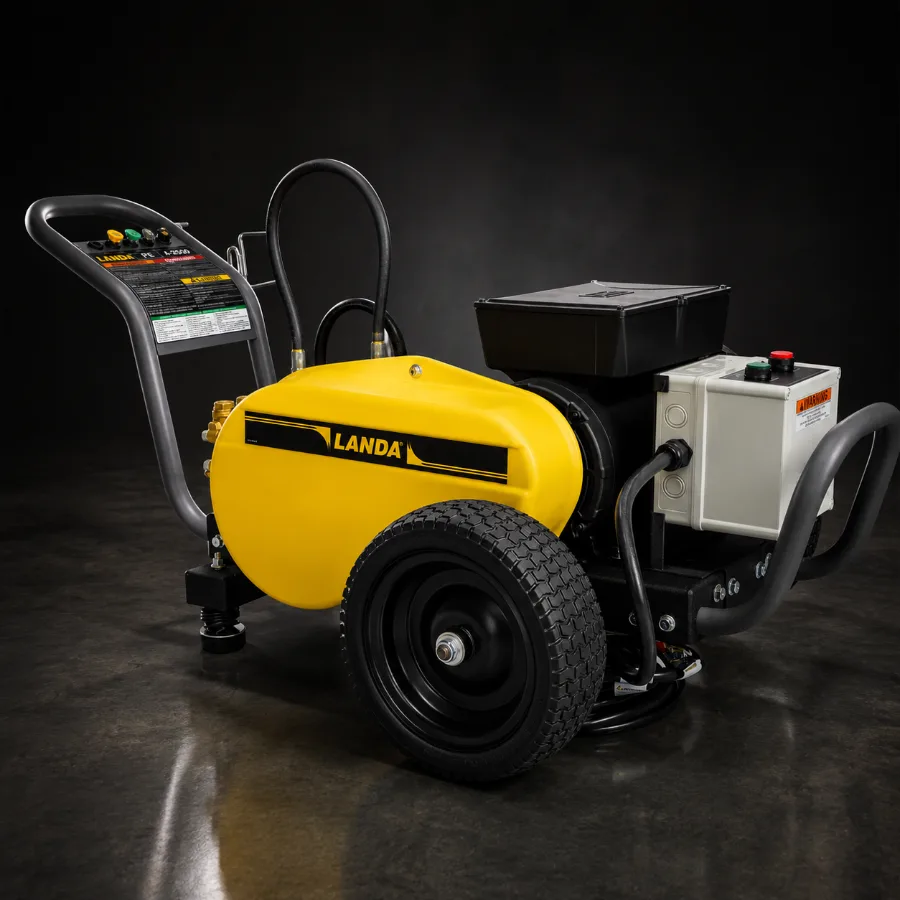 Landa PE Series cold water pressure washer