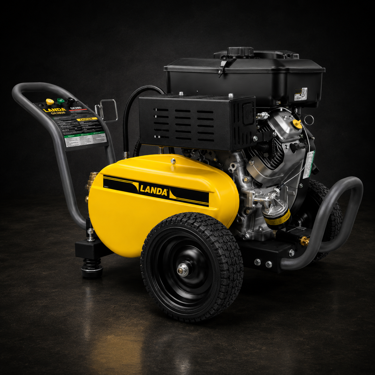 Recommended Landa pressure washer
