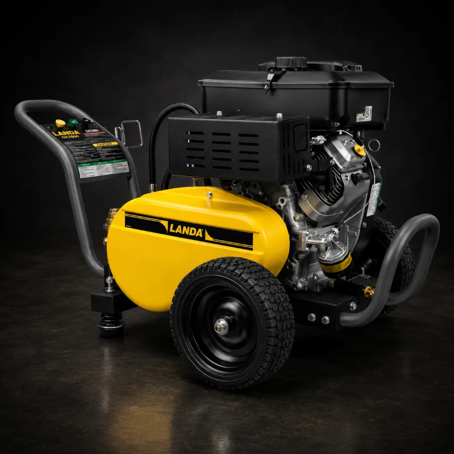 Landa PG Series cold water pressure washer