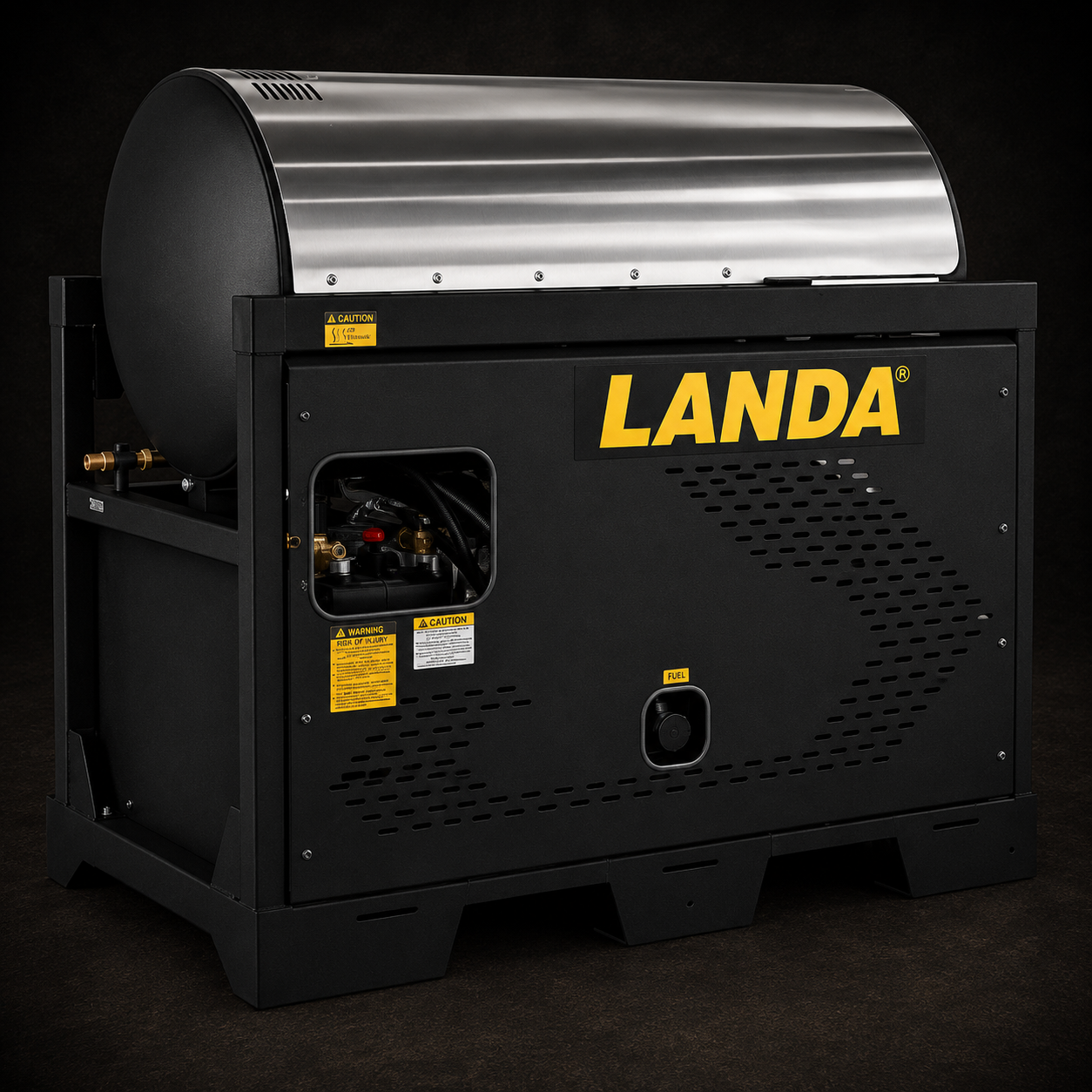 Landa SLT Series hot water pressure washer