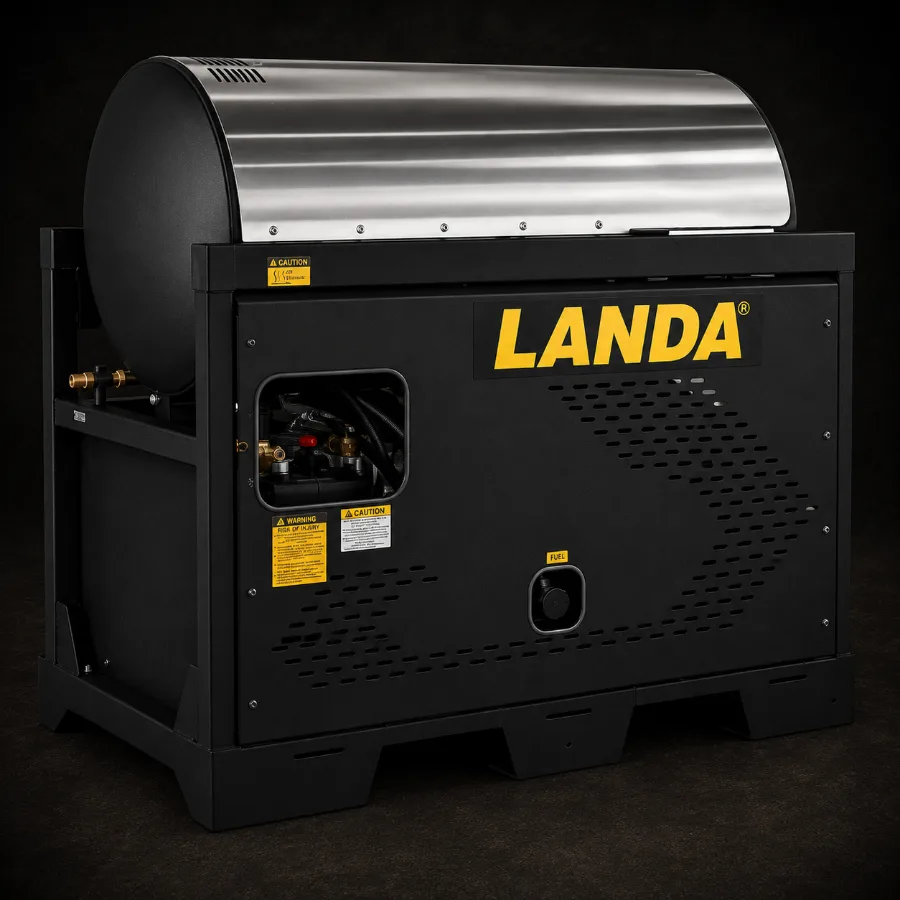 Landa SLT Series hot water pressure washer