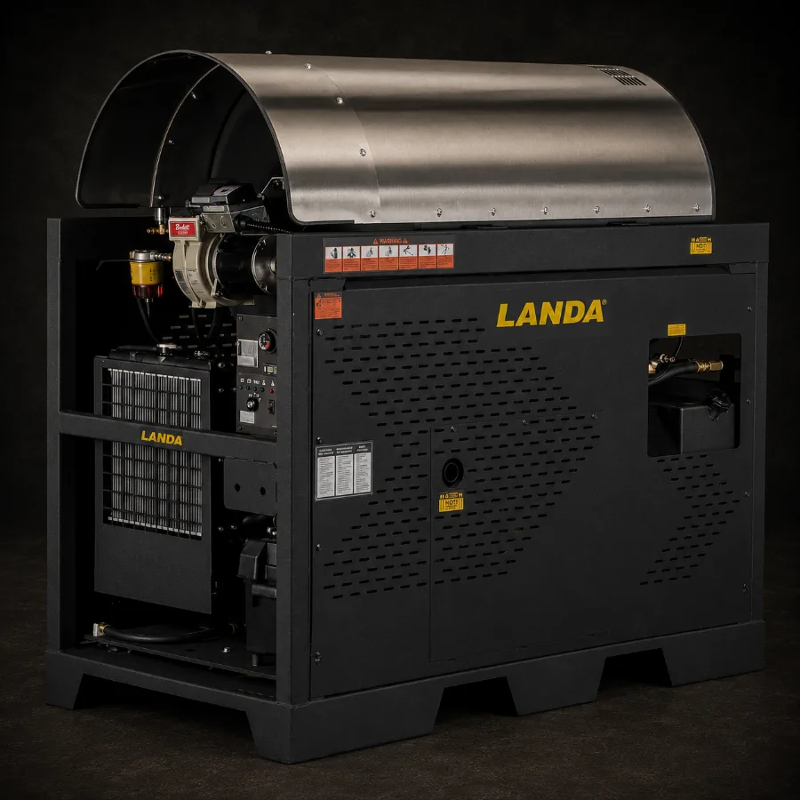Landa SLX Series hot water pressure washer