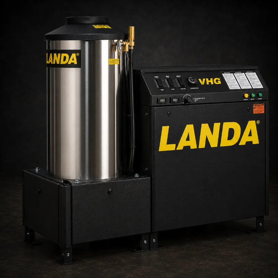 Landa VHG Series hot water pressure washer