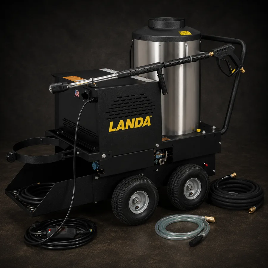 Landa VHP Series hot water pressure washer