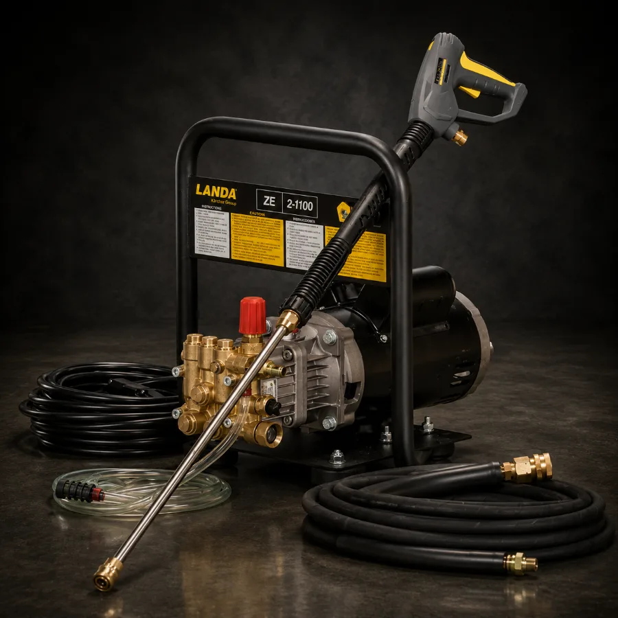 Landa ZE Series cold water pressure washer