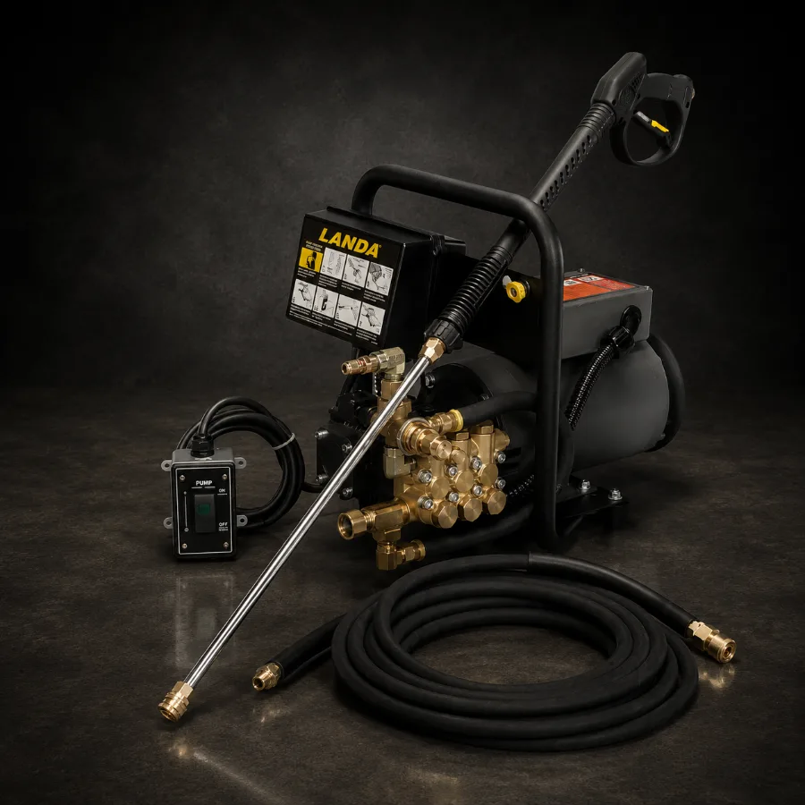 Landa ZEF Series cold water pressure washer