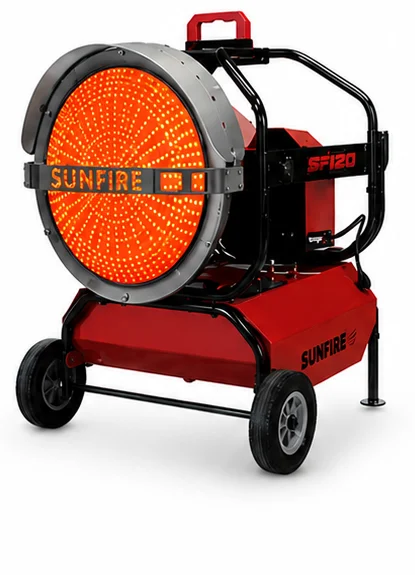 Sunfire SF120 high-output infrared radiant heater