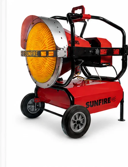 Sunfire SF160 maximum-output infrared radiant heater