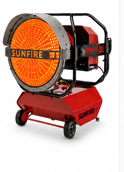 Sunfire SF80 portable infrared radiant heater