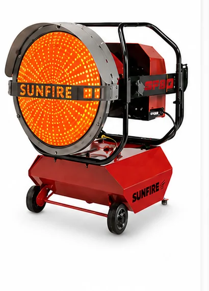 Sunfire SF80 portable infrared radiant heater