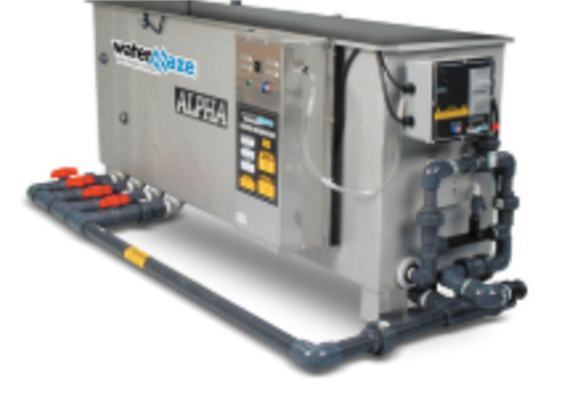Alpha-1500D Above-Ground Oil/Water Separator